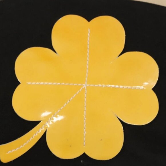 CHANEL COCO Mark Camelia Tote Bag Canvas Black Silver CC Auth - Picture 10 of 15